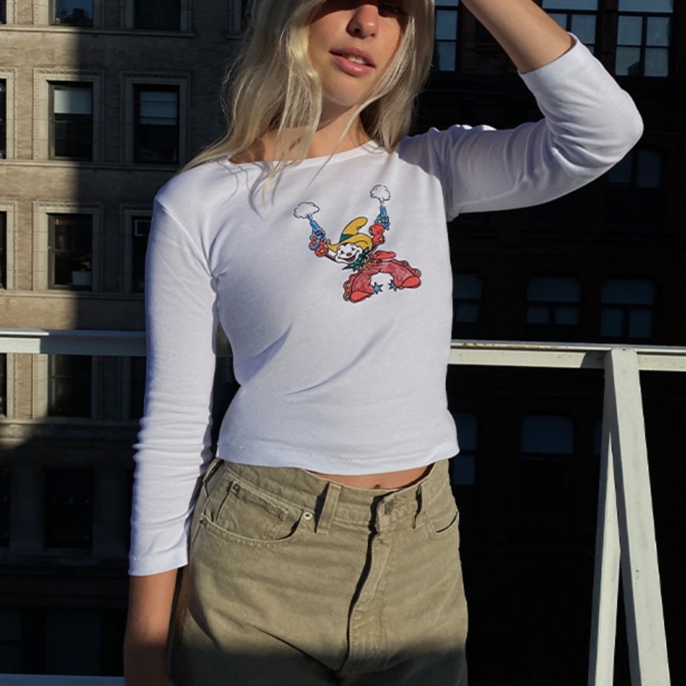 Realisation Par Yee Ha! Long sleeve baby tee